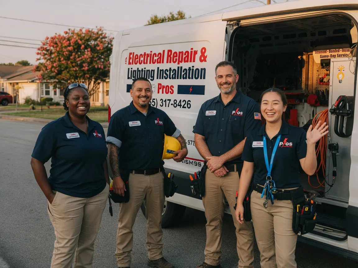 Licensed Electrician company in Frederick, IL