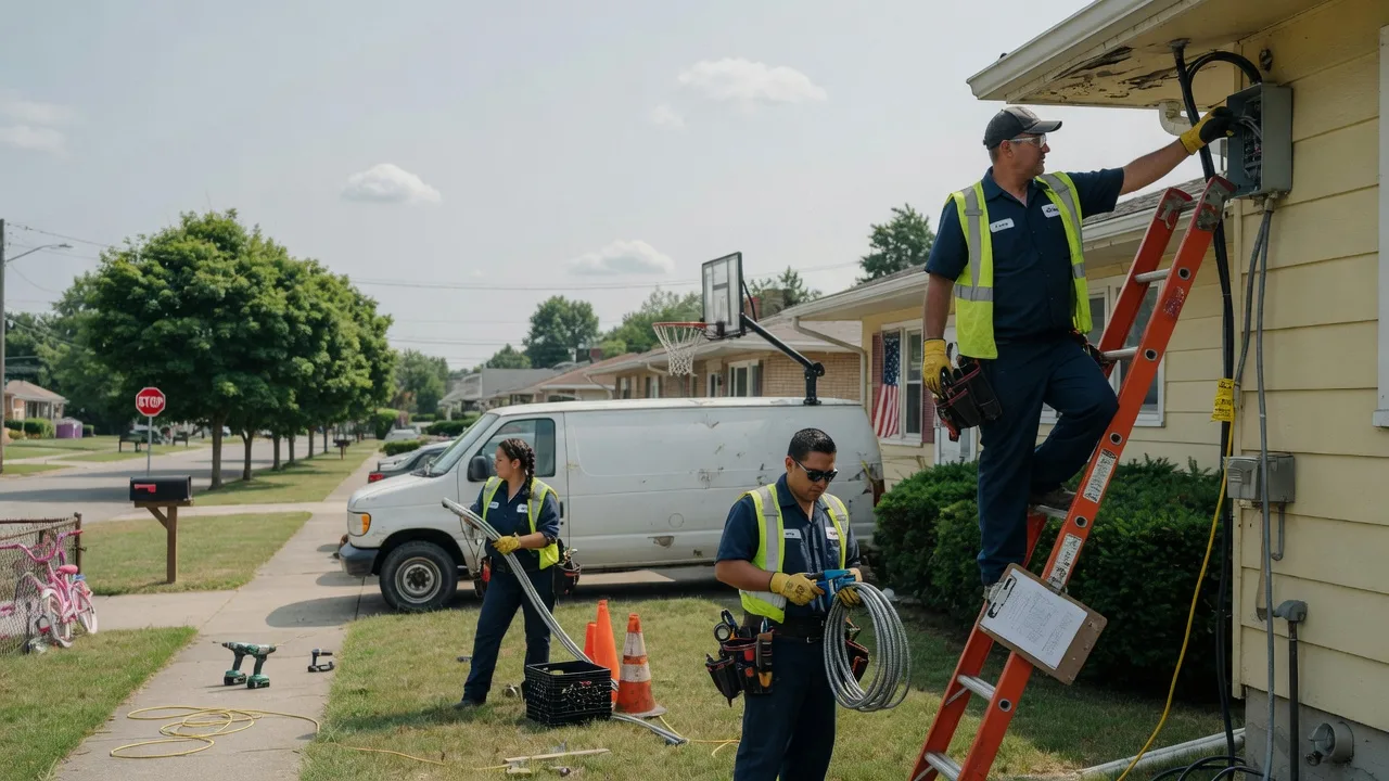 Licensed Electrician in Frederick, IL near me