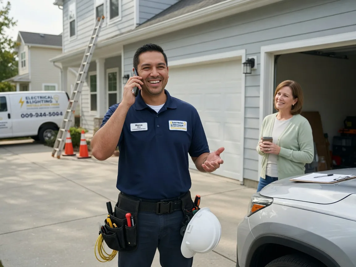 Licensed Electrician Frederick, IL FAQs